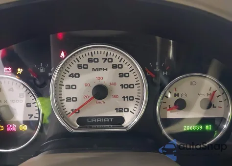 2004 Ford F-150 Lariat/Xlt from USA, damaged, VIN 1FTPW12594KD79165